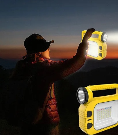 Miniatura 3 de LAMPARA CAMPING RECARGABLE LED (P)